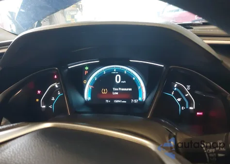 2017 Honda Civic Ex из США, поврежденный, VIN 19XFC2F76HE008057